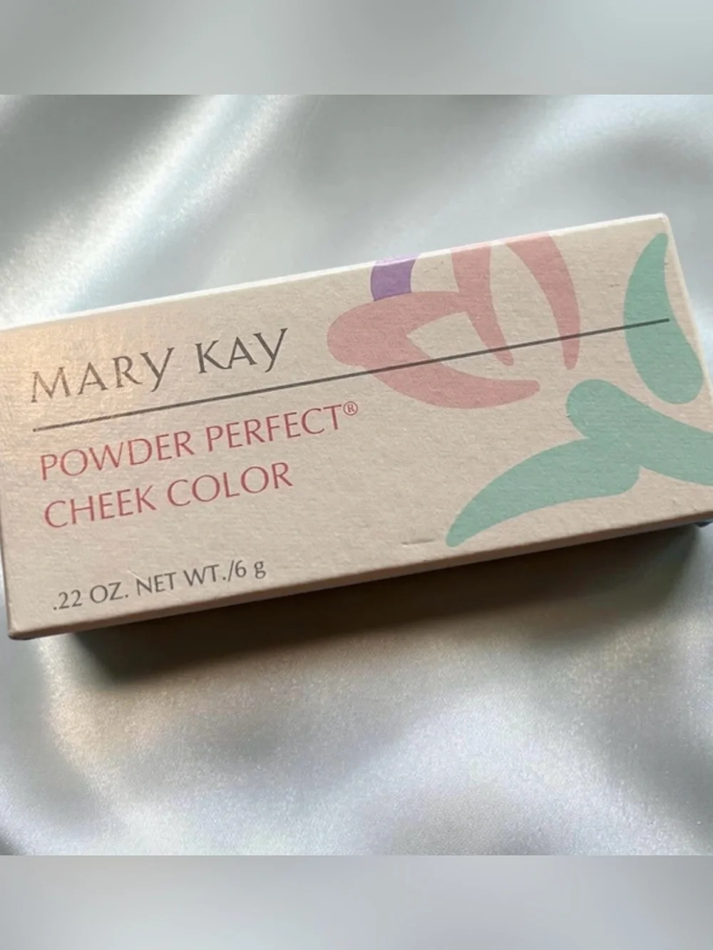 Mary Kay Powder Perfect Cheek #5668 Wildflower Discontinued